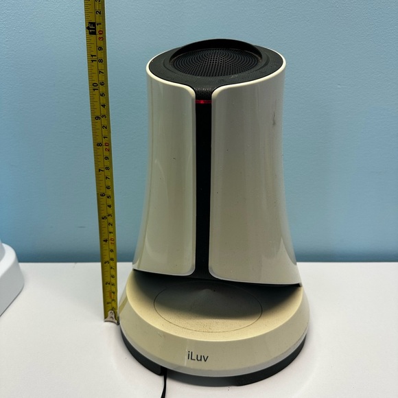 Iluv Portable Wired Bluetooth Speaker Music Indoor/outdoor Tested And Works - Picture 6 of 6